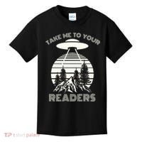 Take Me To Your Readers Kids T-Shirt thumb 0