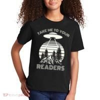 Take Me To Your Readers Kids T-Shirt thumb 2