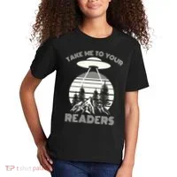 Take Me To Your Readers Kids T-Shirt thumb 2