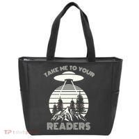 Take Me To Your Readers Tote Bag thumb 0