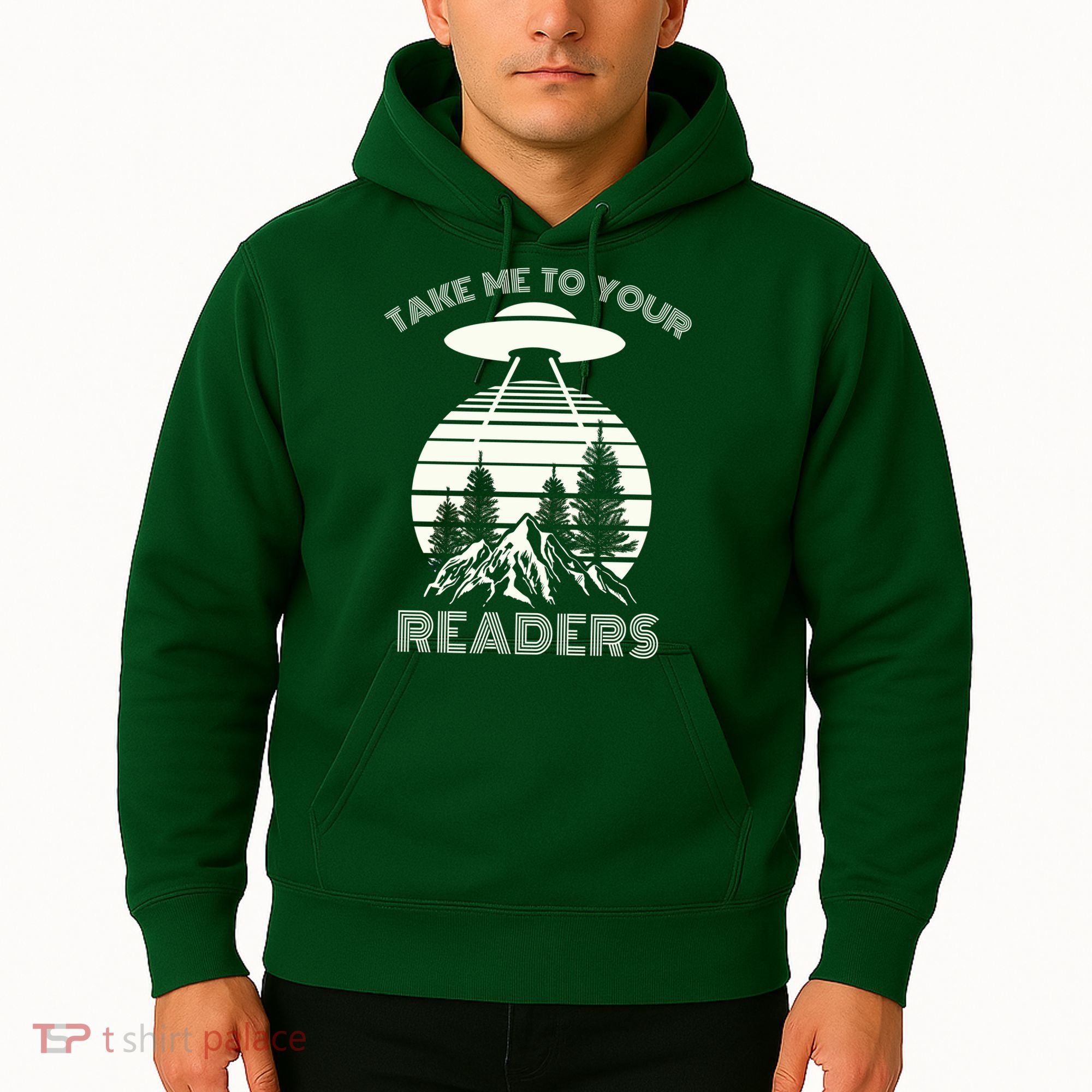 Take Me To Your Readers Hoodie
