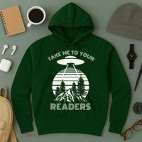 Take Me To Your Readers Hoodie thumb 3