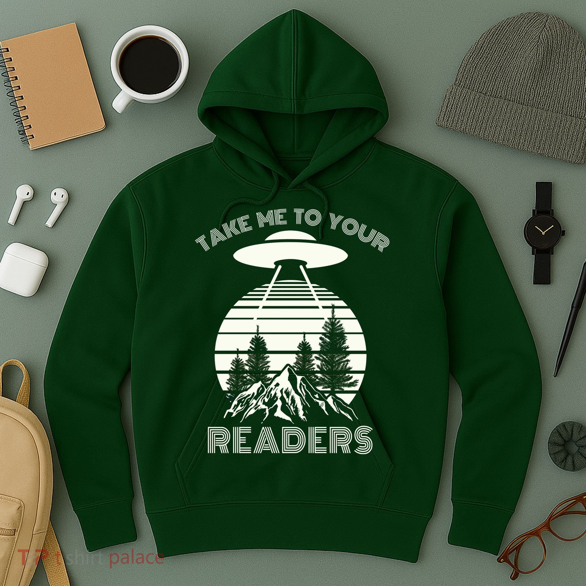 Take Me To Your Readers Hoodie