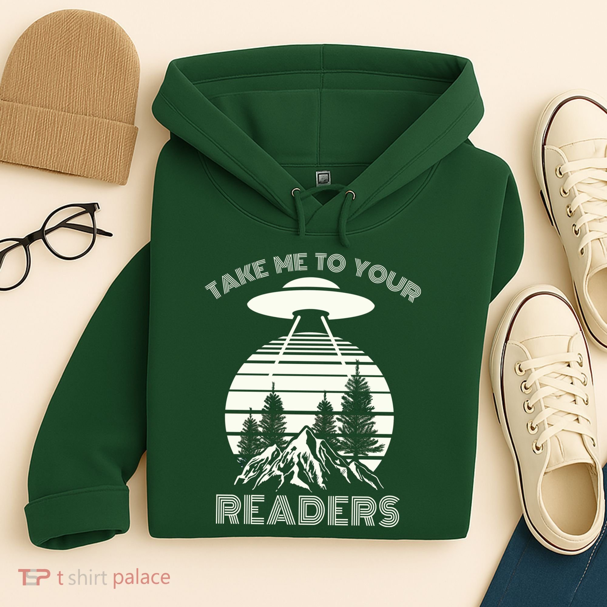 Take Me To Your Readers Hoodie