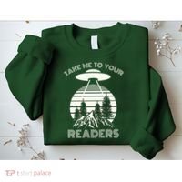 Take Me To Your Readers Sweatshirt thumb 2