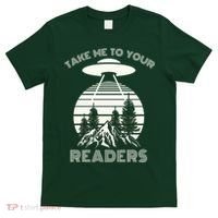 Take Me To Your Readers T-Shirt thumb 0