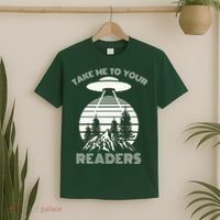 Take Me To Your Readers T-Shirt thumb 2