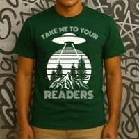 Take Me To Your Readers T-Shirt thumb 3