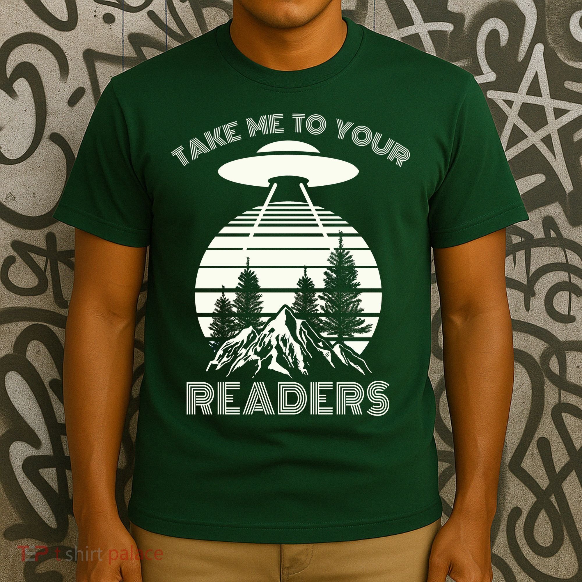 Take Me To Your Readers T-Shirt
