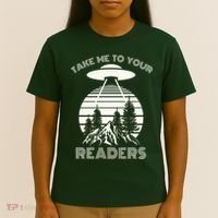 Take Me To Your Readers T-Shirt thumb 4