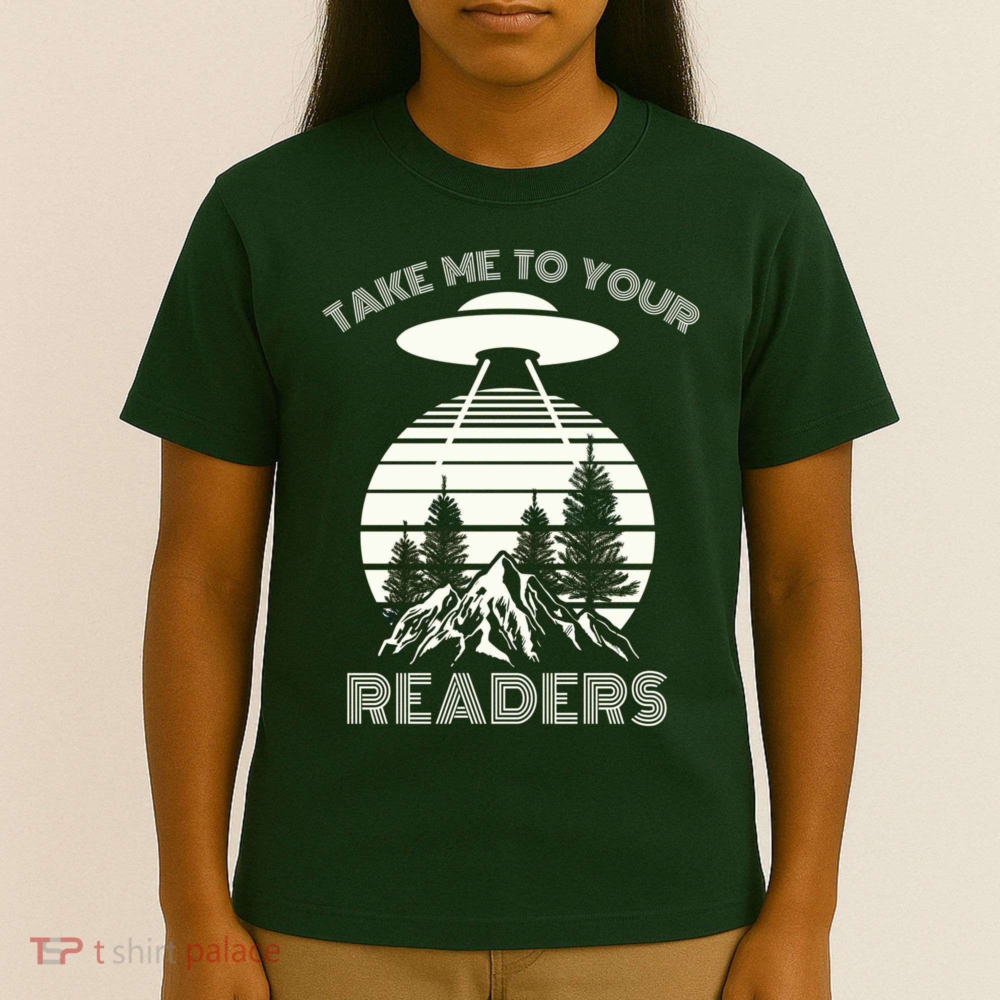 Take Me To Your Readers T-Shirt