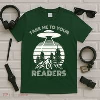 Take Me To Your Readers T-Shirt thumb 5