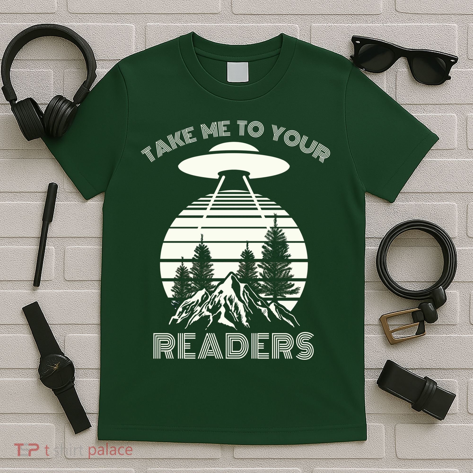 Take Me To Your Readers T-Shirt