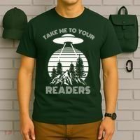 Take Me To Your Readers T-Shirt thumb 6