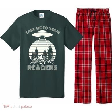 Take Me To Your Readers Pajama Set