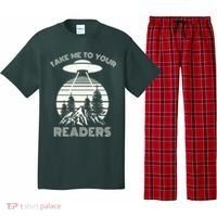 Take Me To Your Readers Pajama Set thumb 0