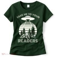 Take Me To Your Readers Women's T-Shirt thumb 0