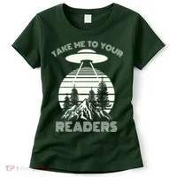 Take Me To Your Readers Women's T-Shirt thumb 0