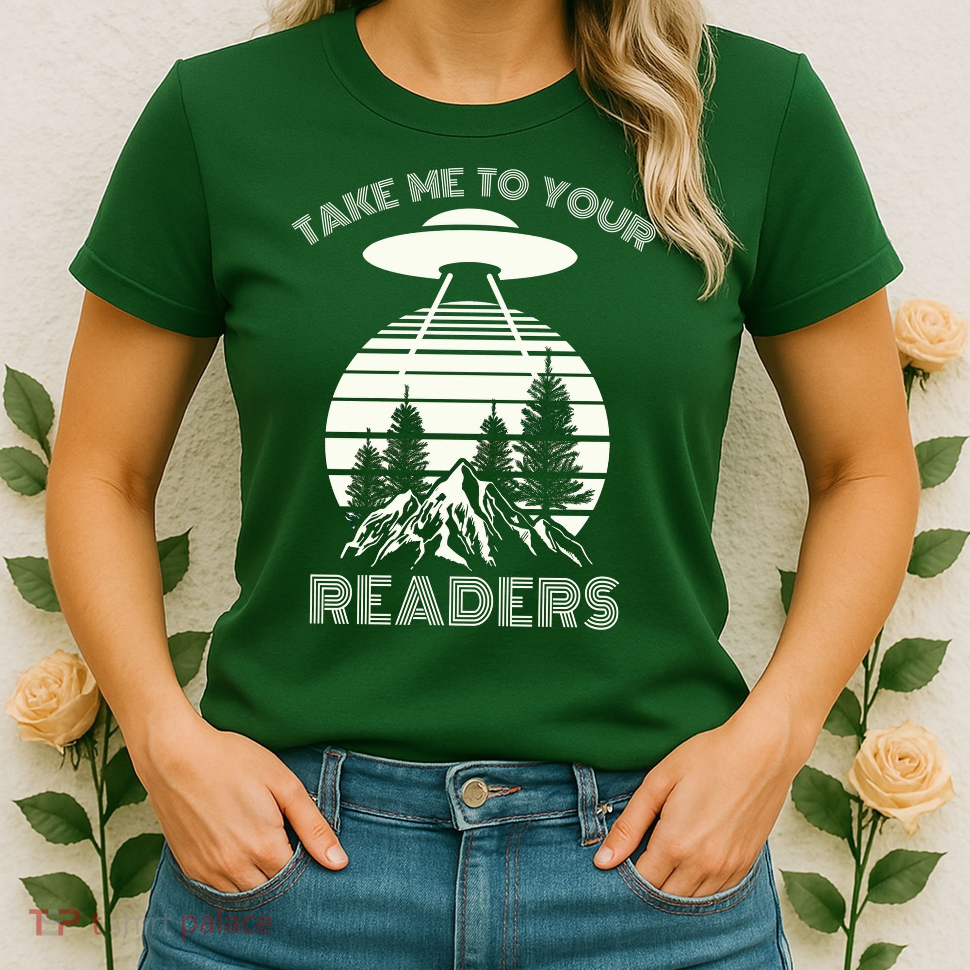 Take Me To Your Readers Women's T-Shirt