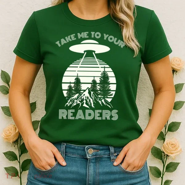 Take Me To Your Readers Women's T-Shirt