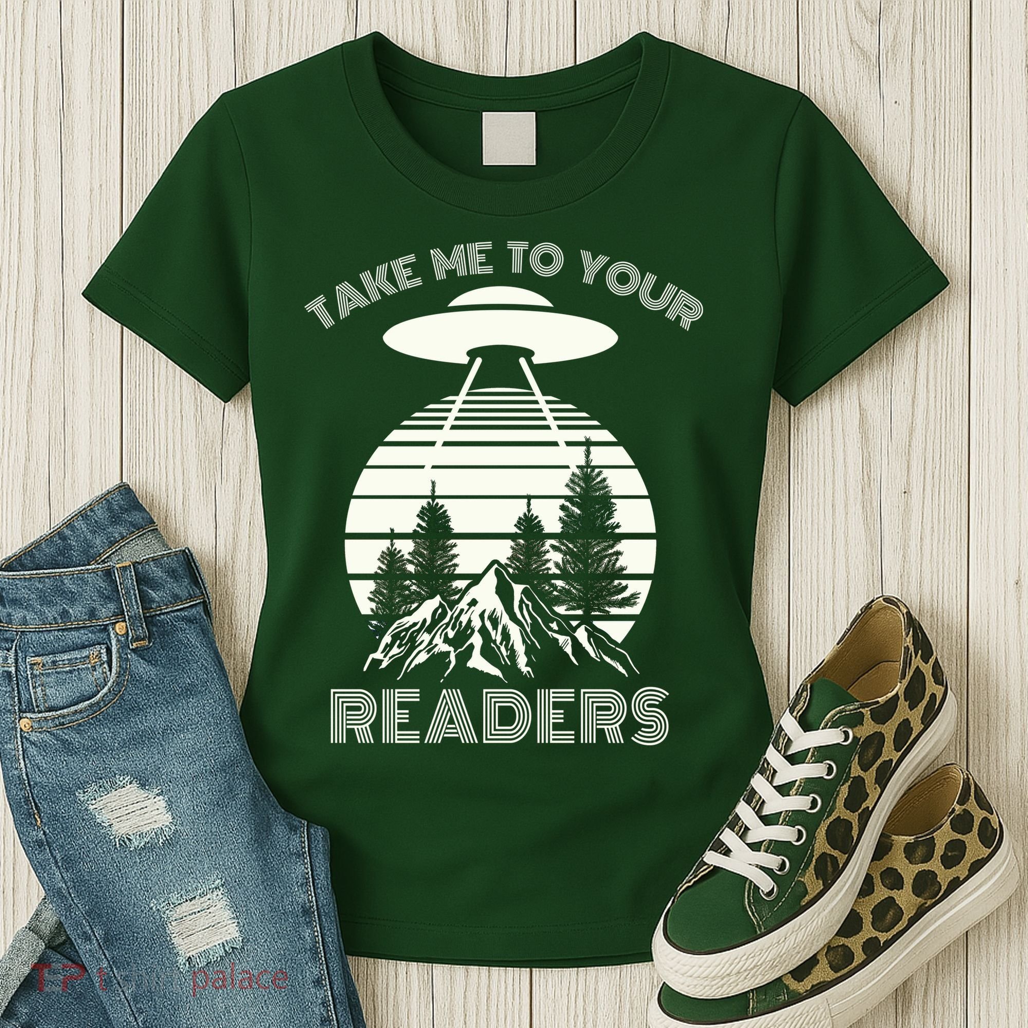 Take Me To Your Readers Women's T-Shirt