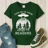 Take Me To Your Readers Women's T-Shirt thumb 3