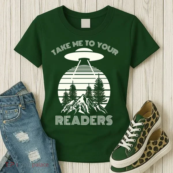 Take Me To Your Readers Women's T-Shirt