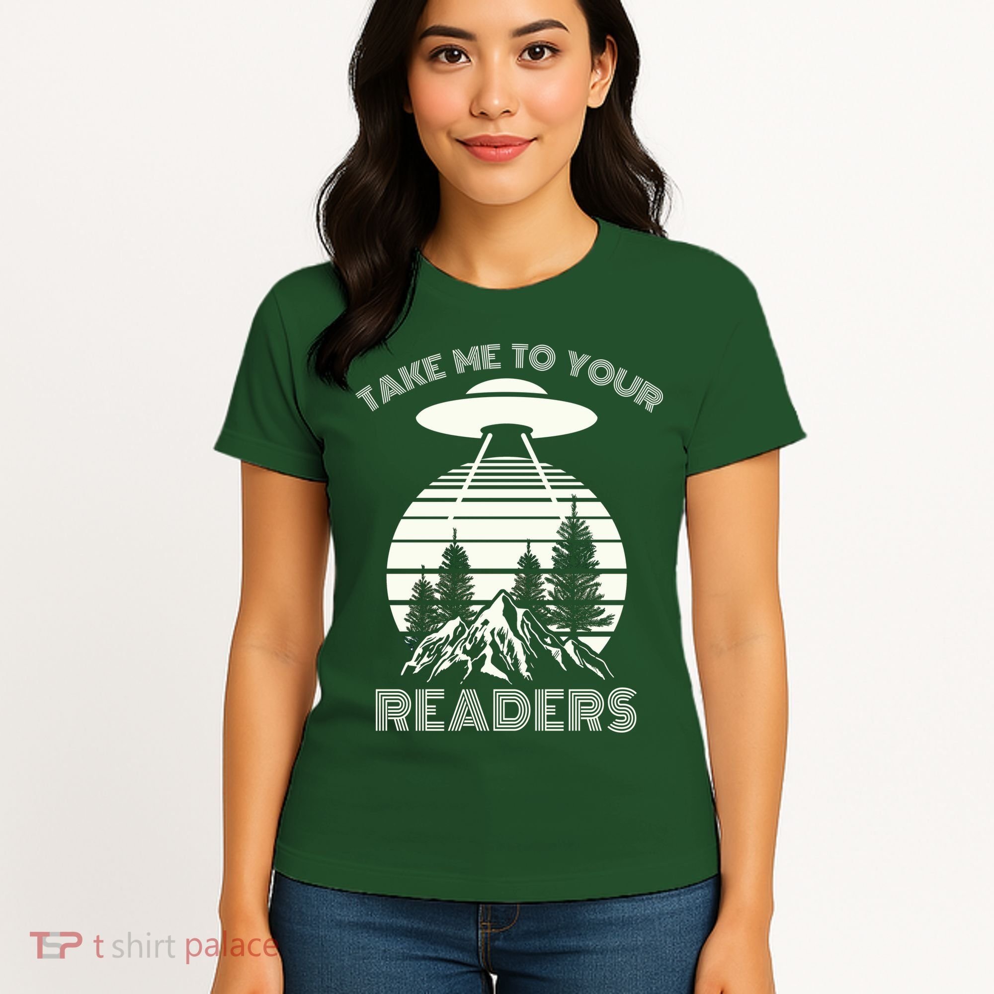 Take Me To Your Readers Women's T-Shirt