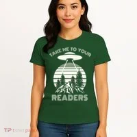 Take Me To Your Readers Women's T-Shirt thumb 4