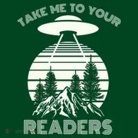 Take Me To Your Readers Women's T-Shirt thumb 6