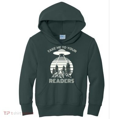 Take Me To Your Readers Kids Hoodie