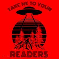 Take Me To Your Readers Santa Hat thumb 1