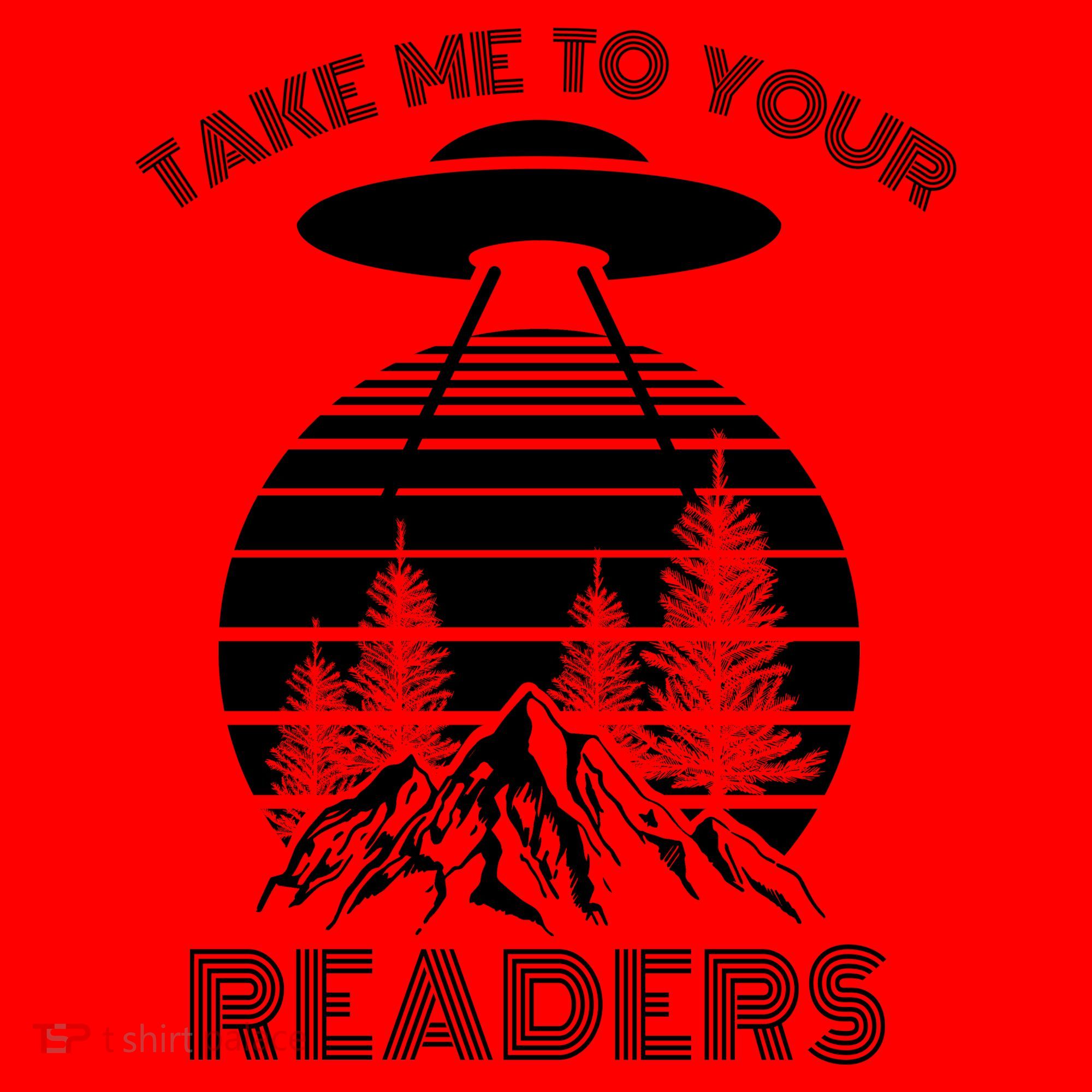 Take Me To Your Readers Santa Hat