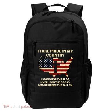 Take Pride In My Country Backpack