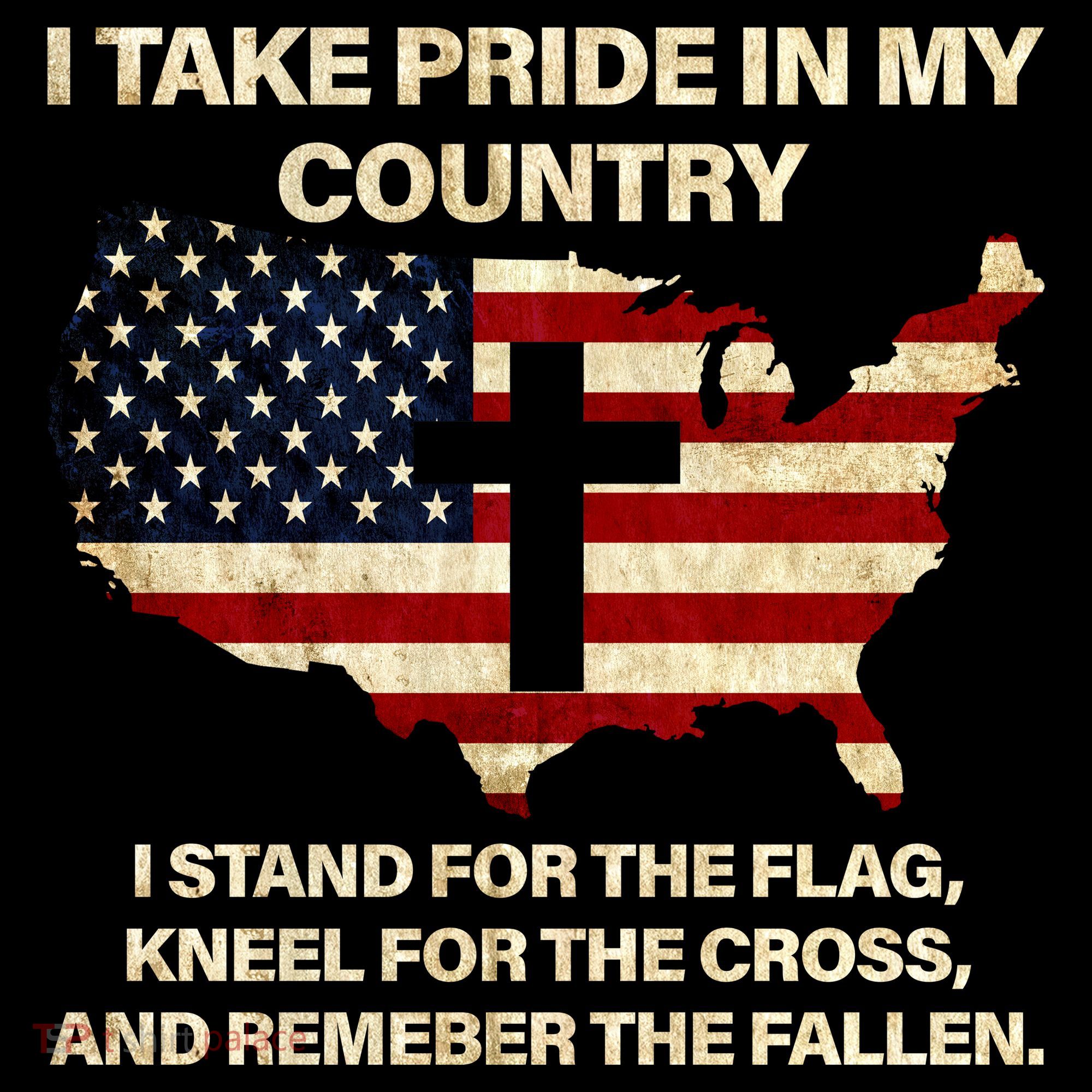 Take Pride In My Country Backpack