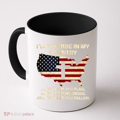 Take Pride In My Country Coffee Mug