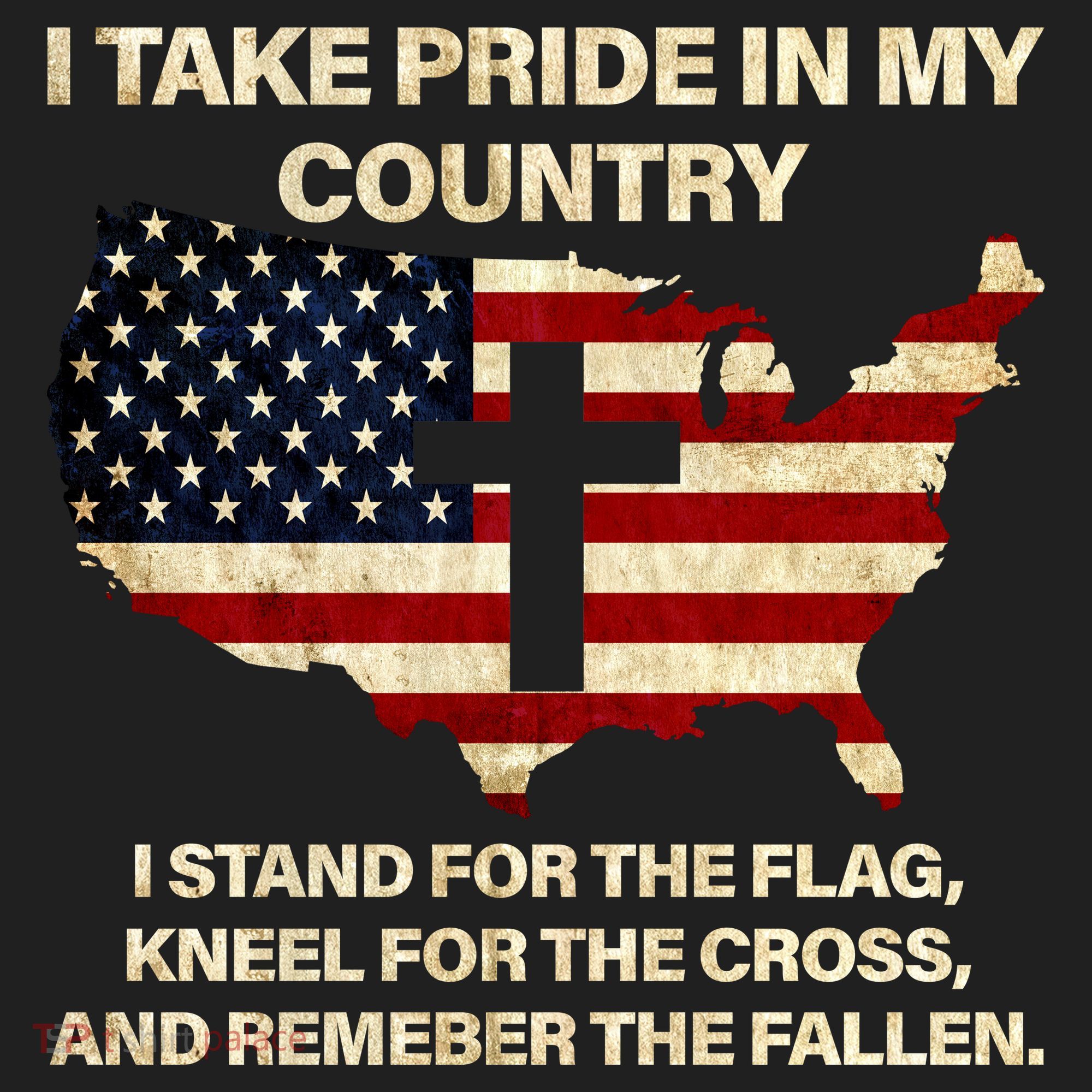 Take Pride In My Country Tumbler