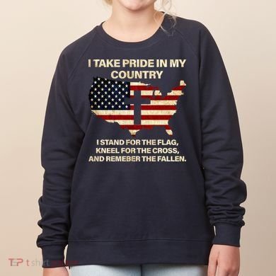 Take Pride In My Country Women's Sweatshirt