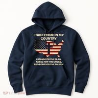 Take Pride In My Country Hoodie thumb 0