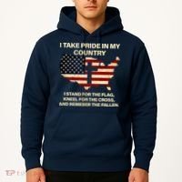 Take Pride In My Country Hoodie thumb 2