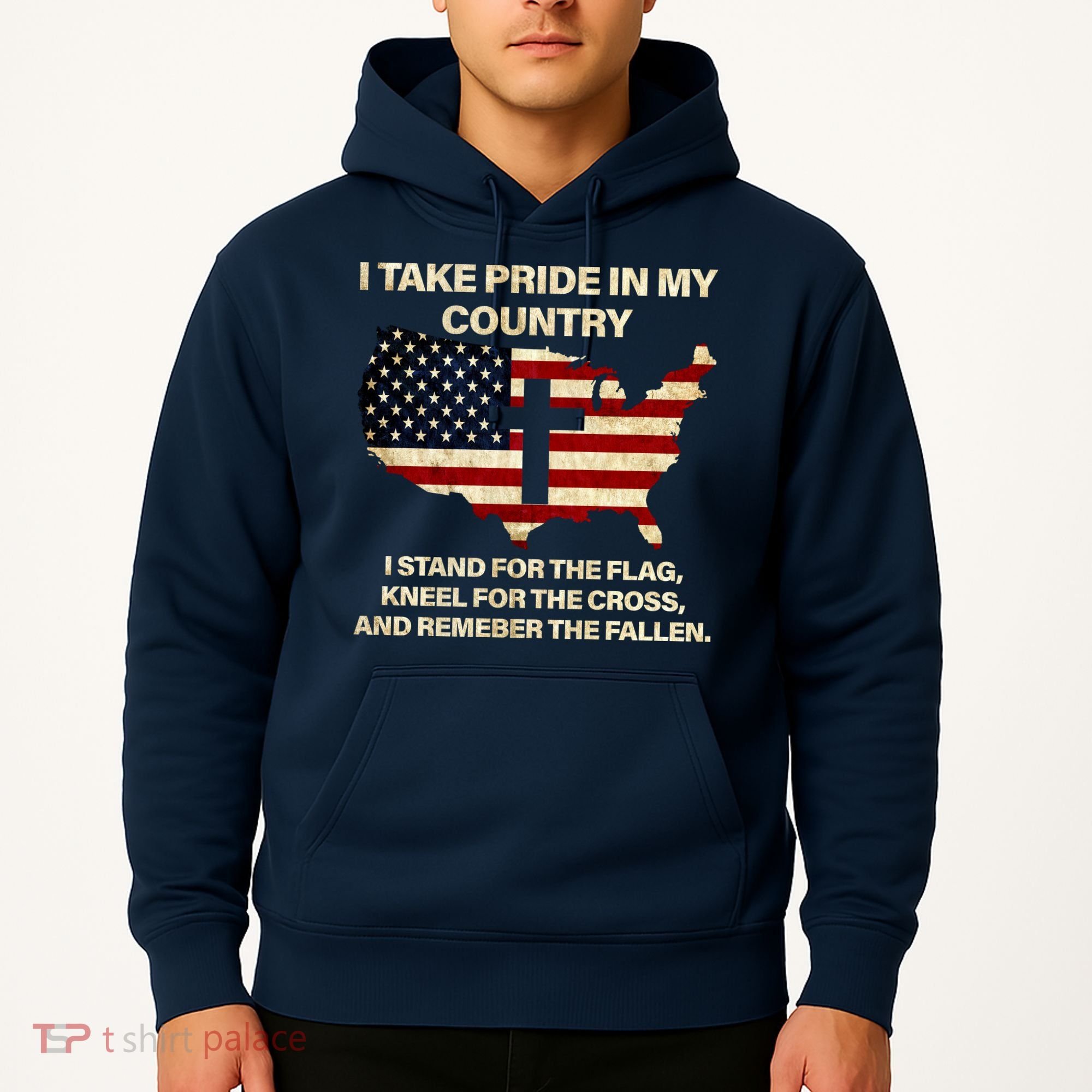 Take Pride In My Country Hoodie