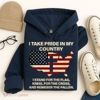 Take Pride In My Country Hoodie thumb 4