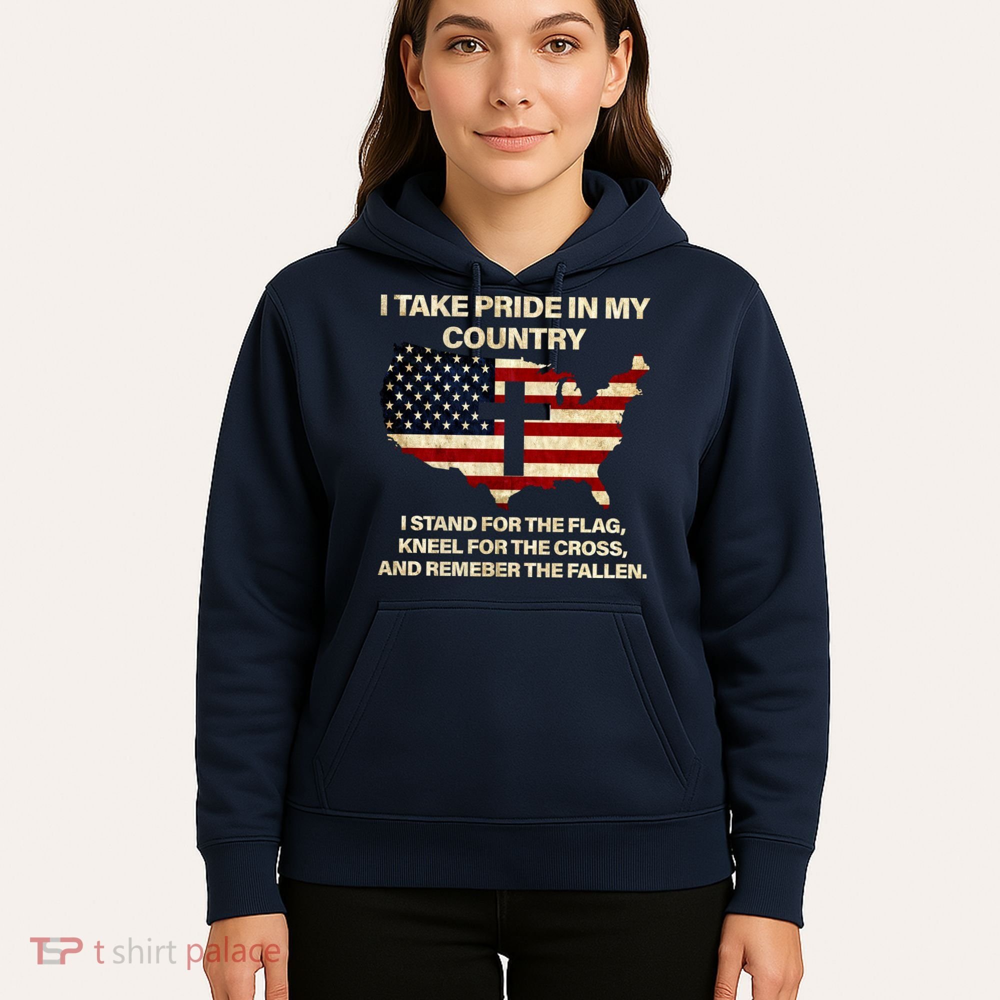 Take Pride In My Country Hoodie