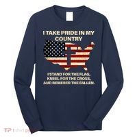 Take Pride In My Country Long Sleeve Shirt thumb 0