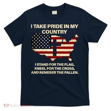 Take Pride In My Country T-Shirt