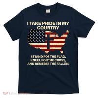 Take Pride In My Country T-Shirt thumb 0