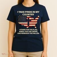 Take Pride In My Country T-Shirt thumb 4