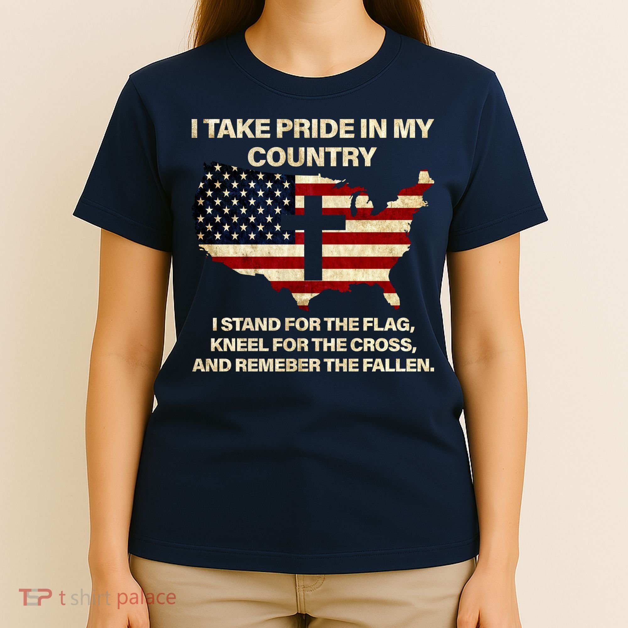 Take Pride In My Country T-Shirt