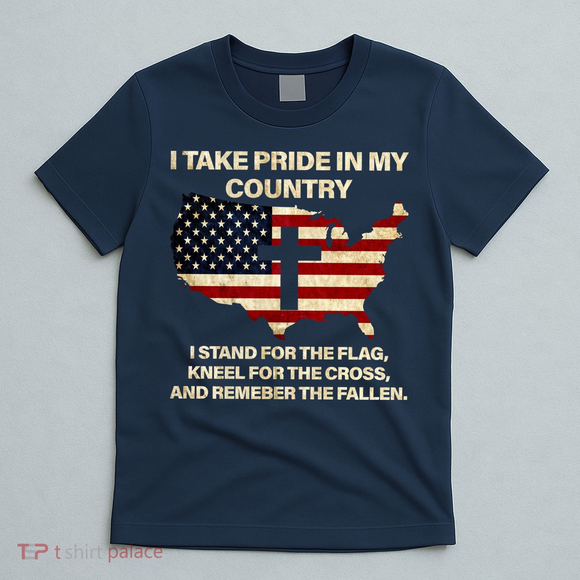 Take Pride In My Country T-Shirt
