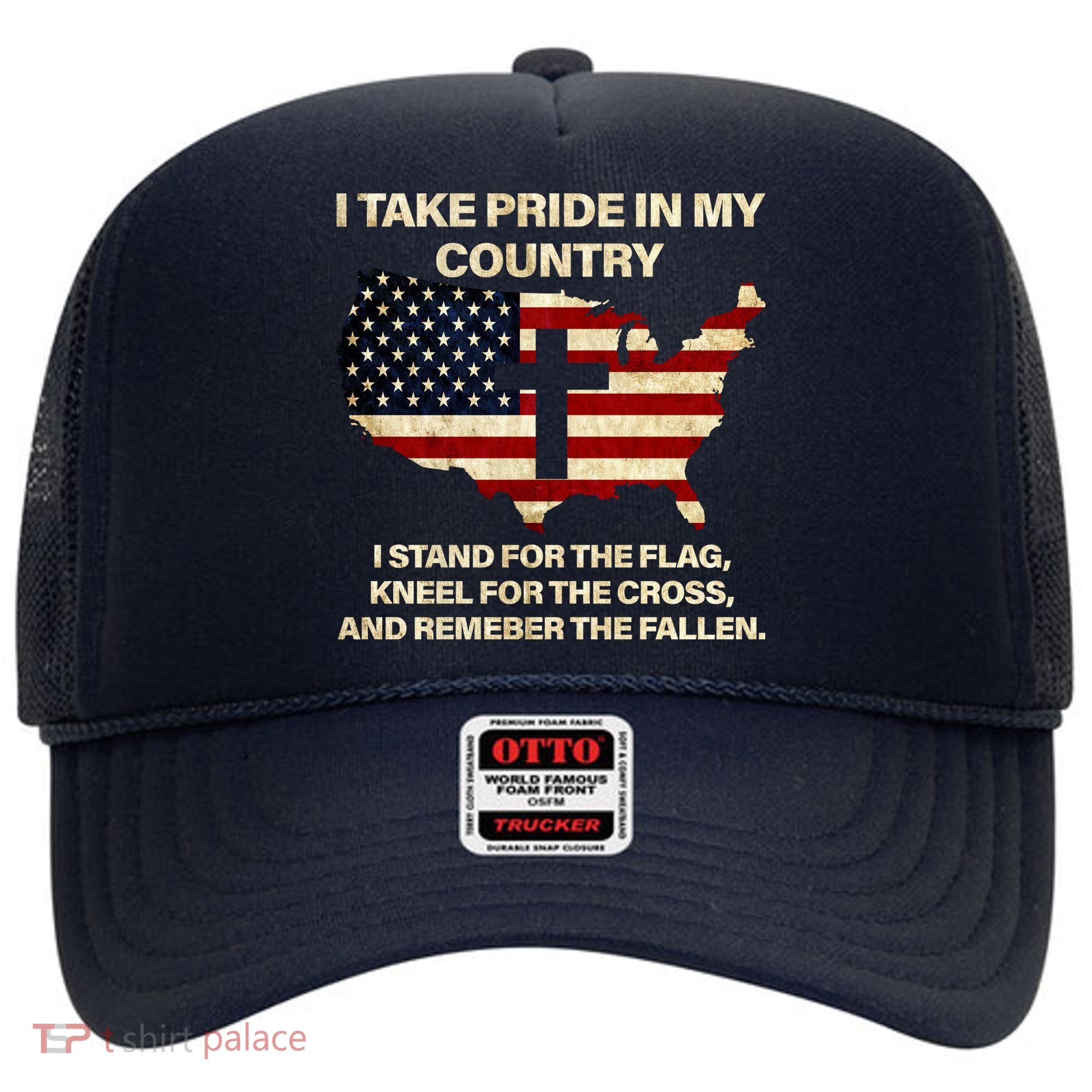 Take Pride In My Country Hat